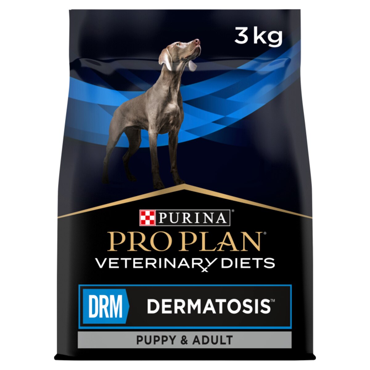Pro Plan Veterinary Diets DRM Dermatosis Dry Dog Food - 3kg_0